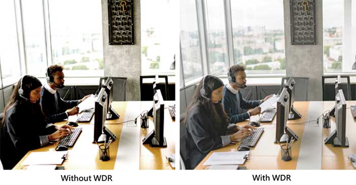 WDR در دوربین مداربسته چیست